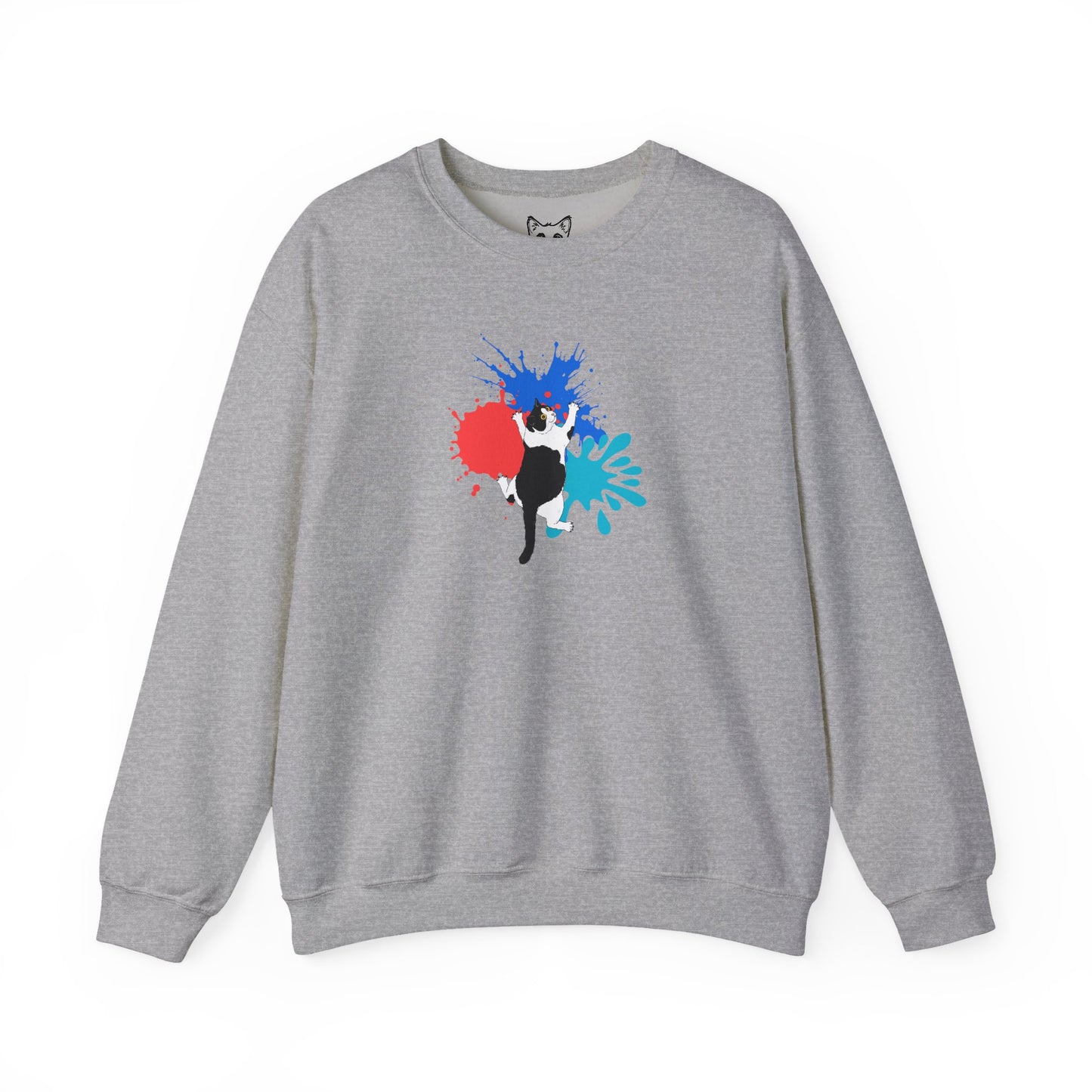Feline free, living colorful Sweater