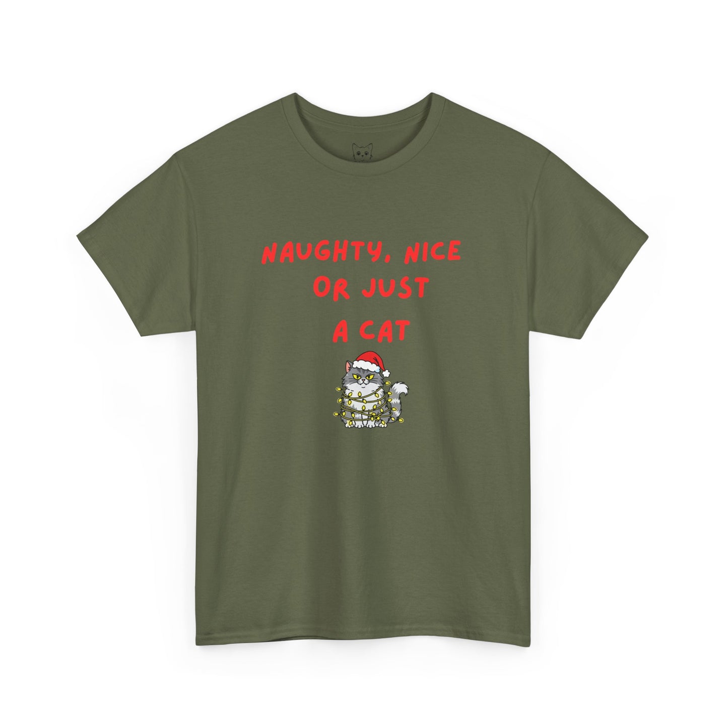 Santa, define nice...T shirt