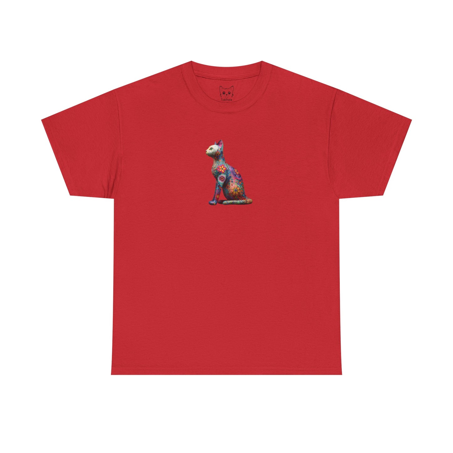 Vibrant Cat Tee