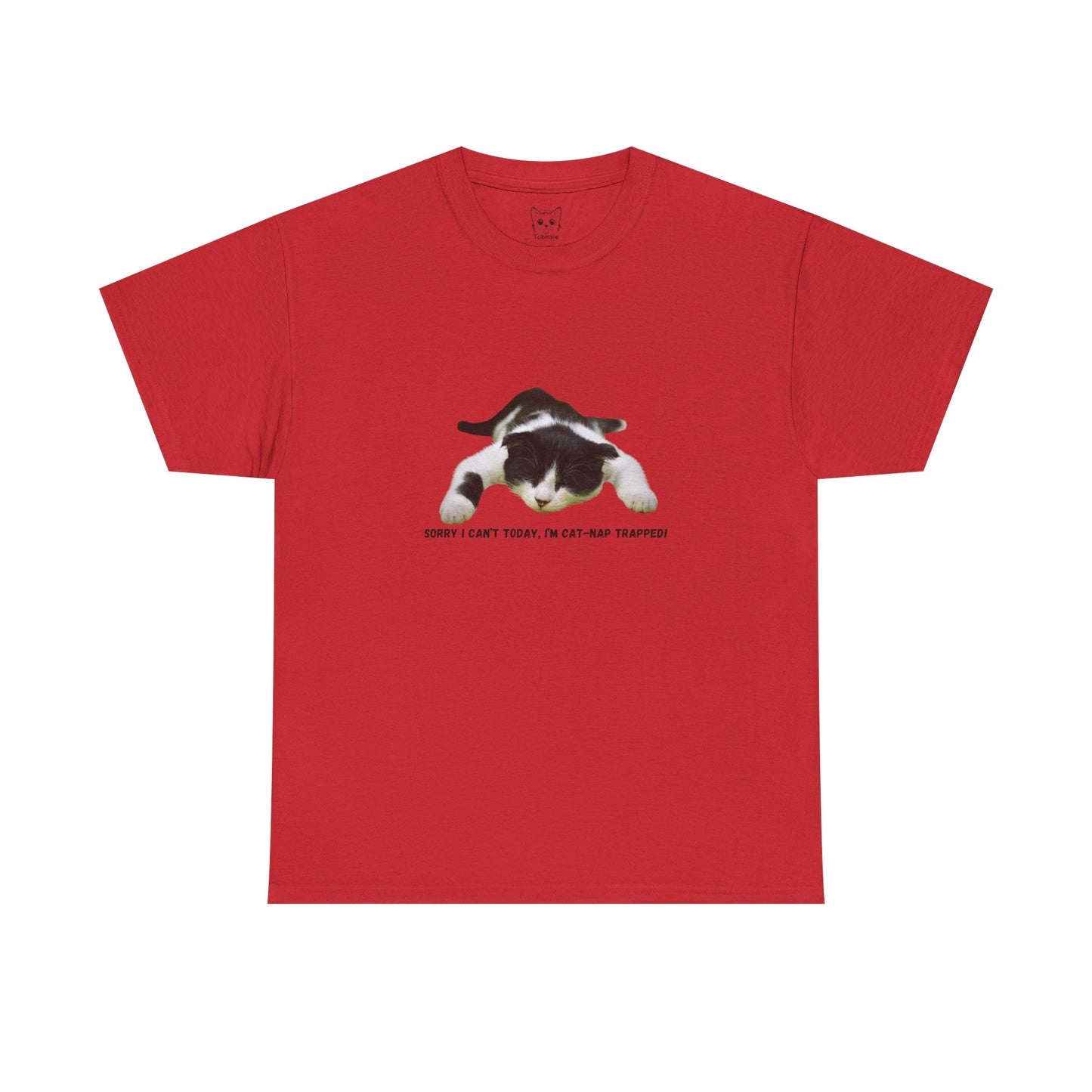 Cat napping Tee