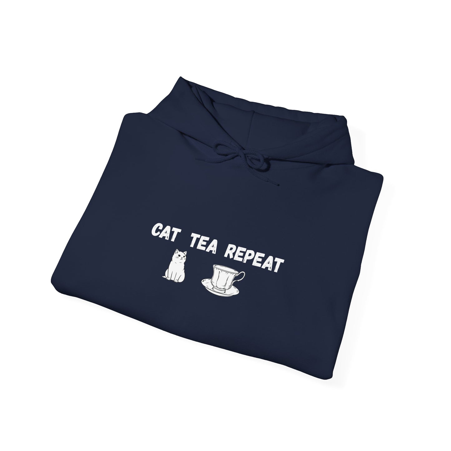 Cat and Tea Combo Hoodie