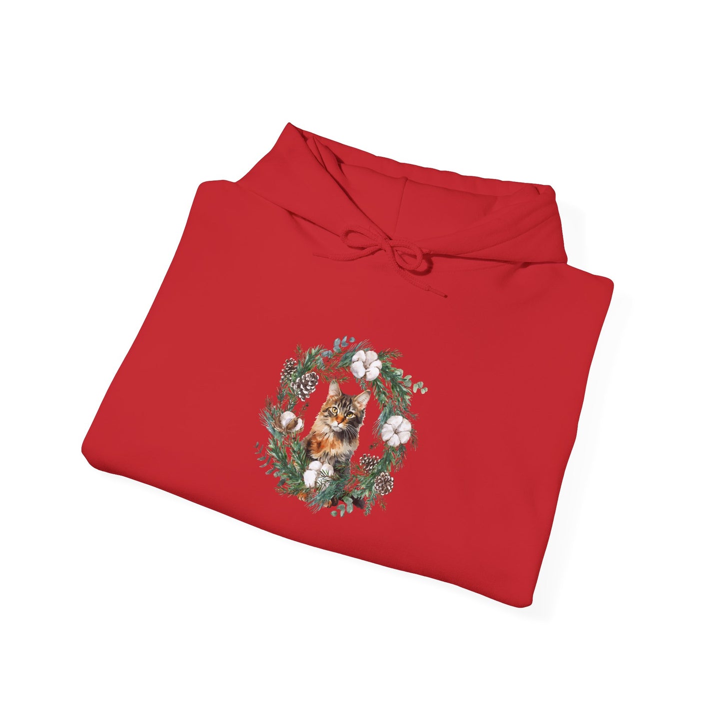 Peeking Paws Hoodie