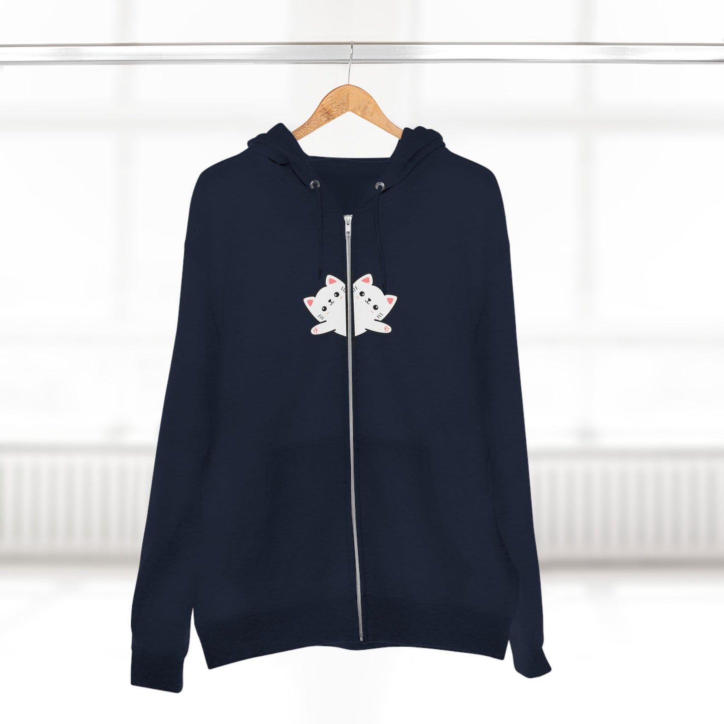Double Trouble Zip Hoodie