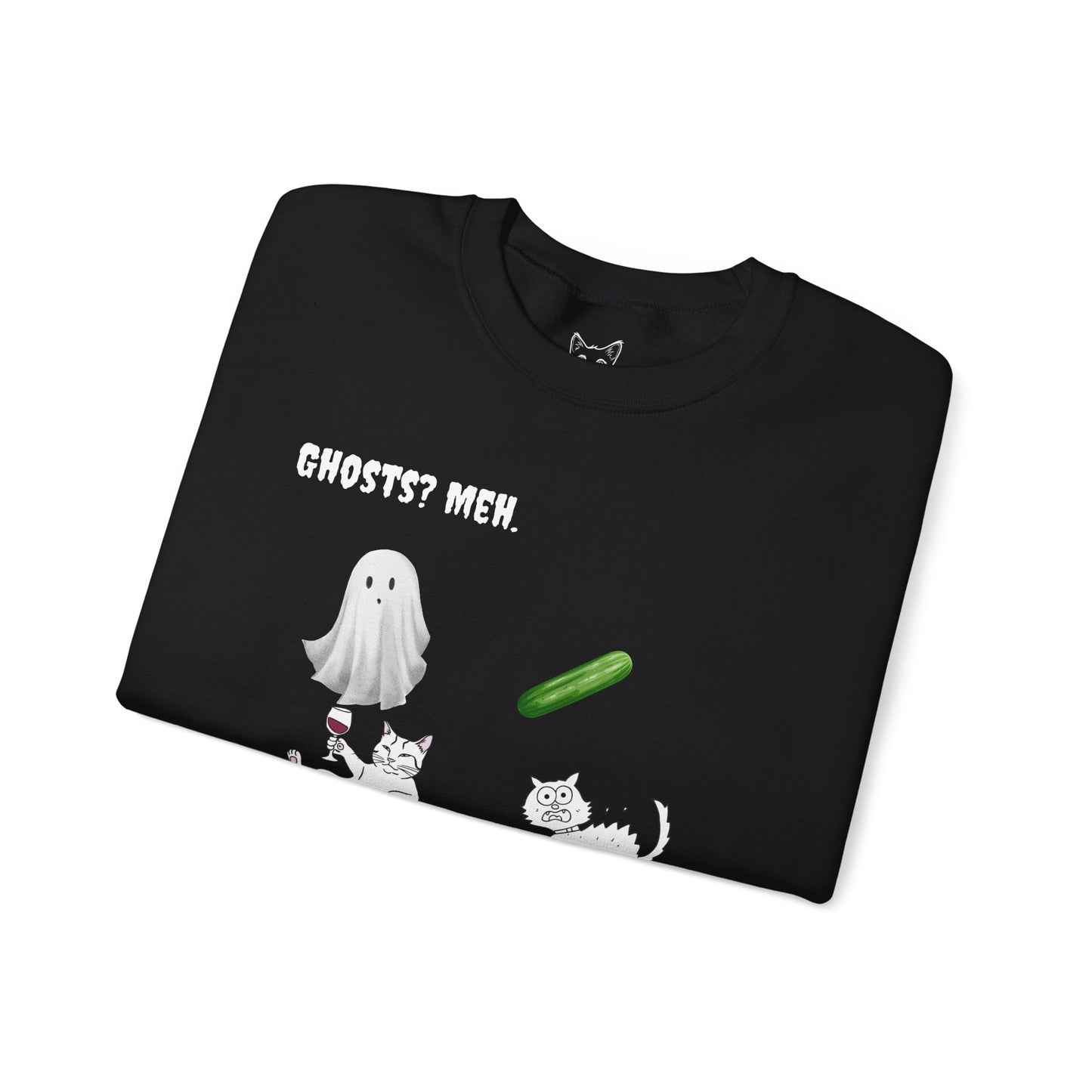 Boo Who? Fear the green thing! Sweater