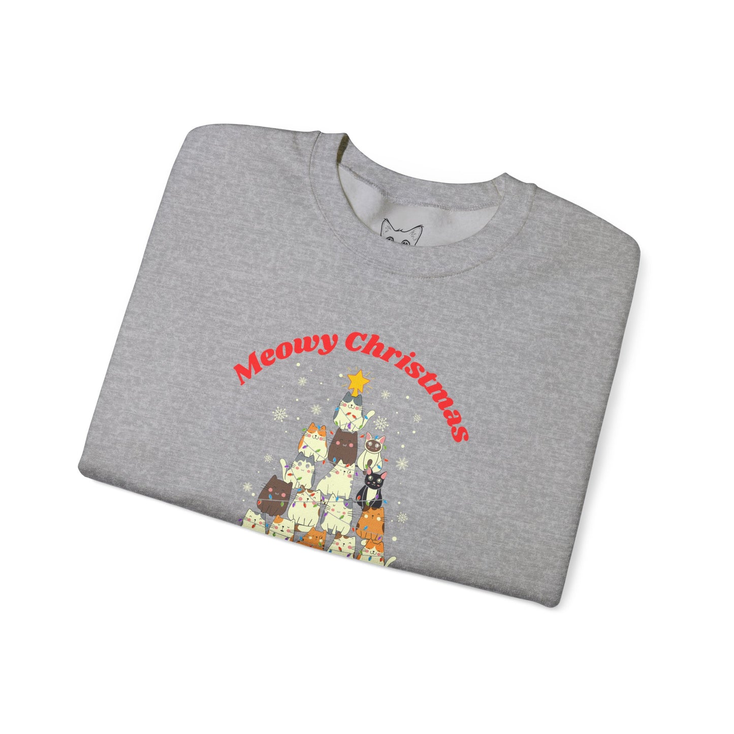 Have a Meowy Christmas Sweater