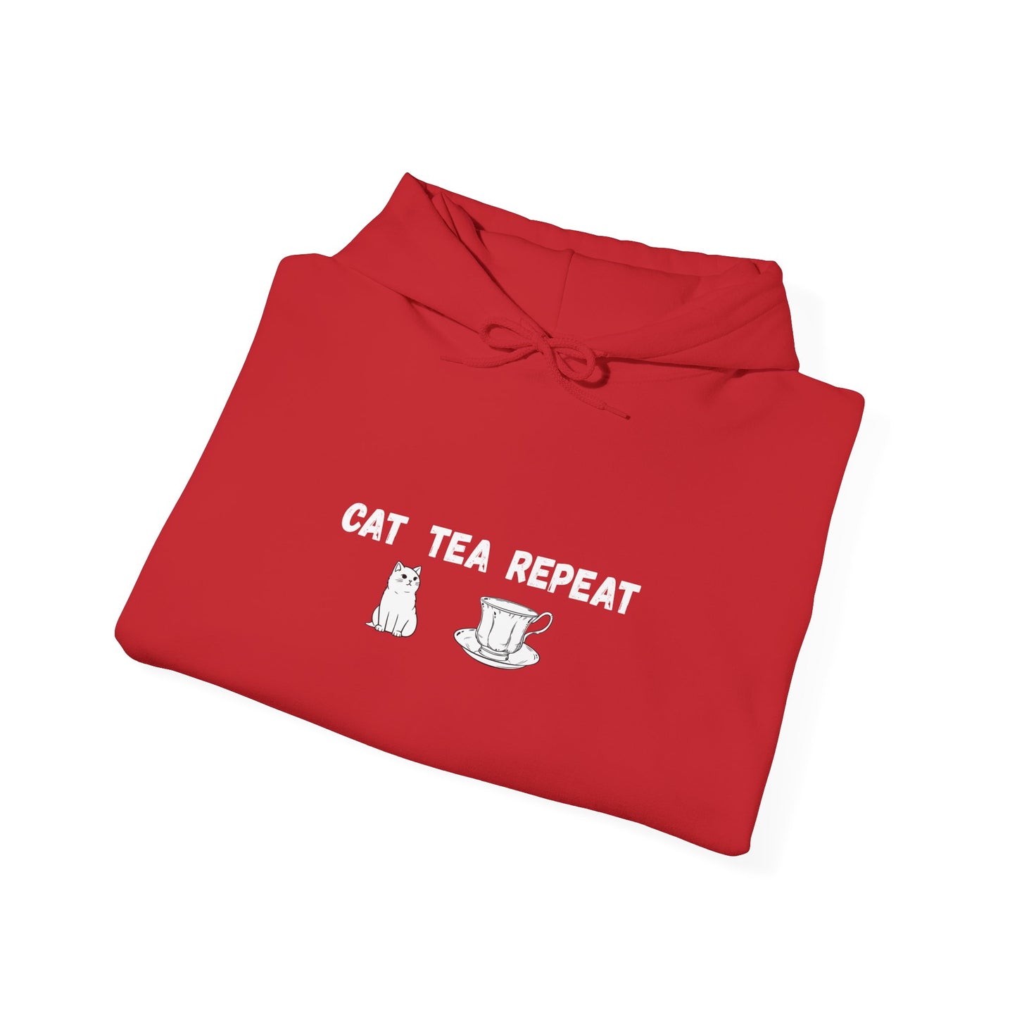 Cat and Tea Combo Hoodie