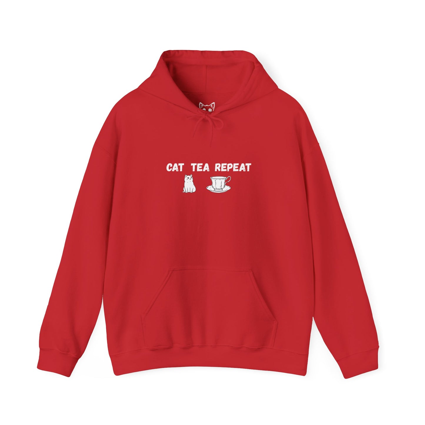 Cat and Tea Combo Hoodie