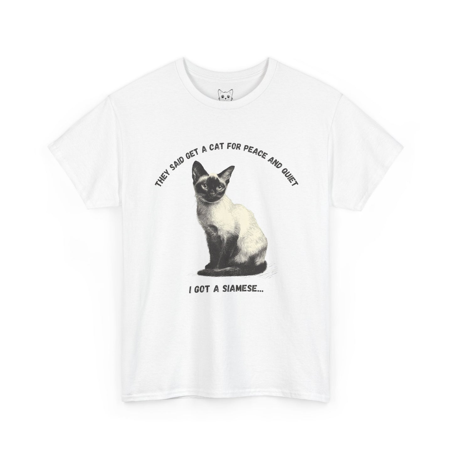 Siamese T Shirt Loud (and proud!)