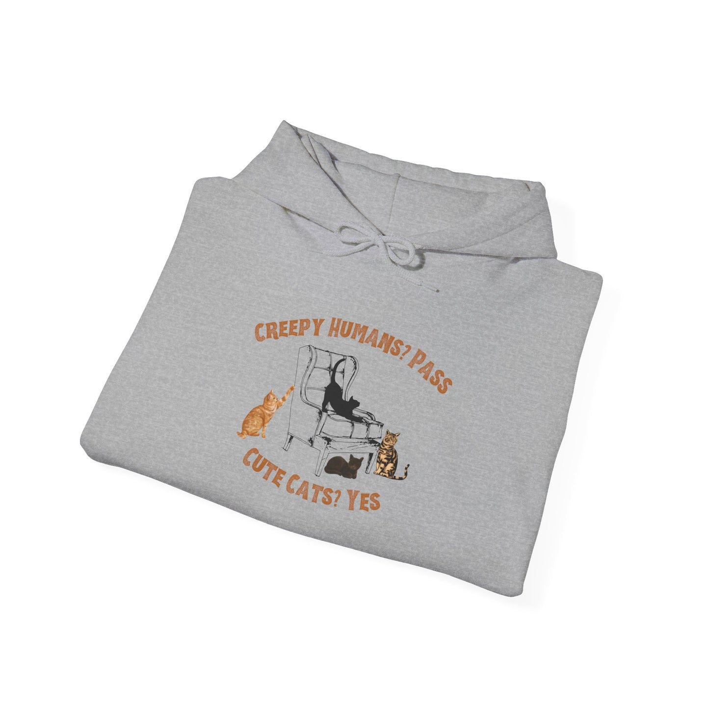 Cats before People Hoodie