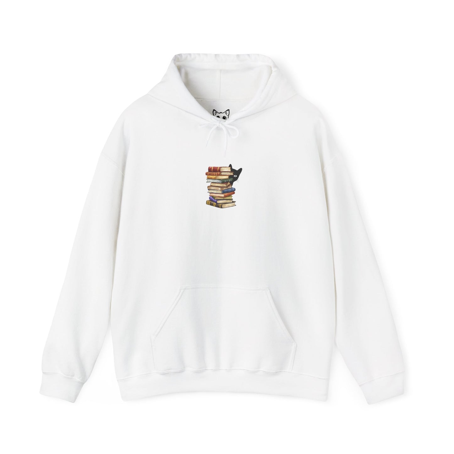 Curious cat Hoodie