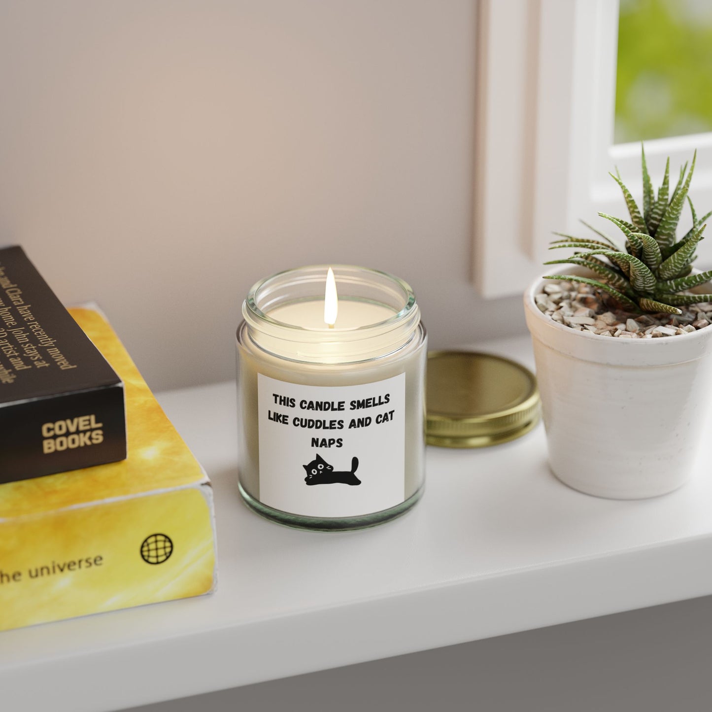 Candles - Cat nap funny