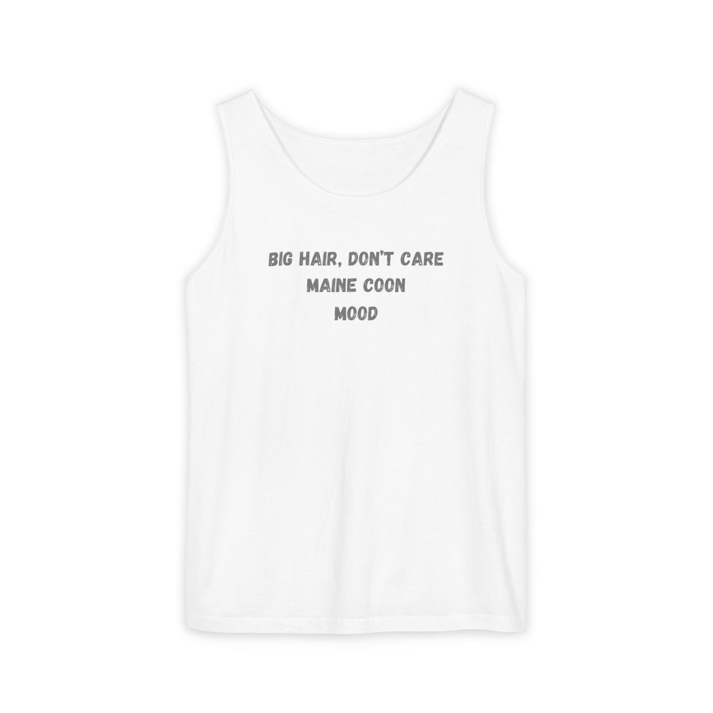 Maine Coon Cat Tank Top
