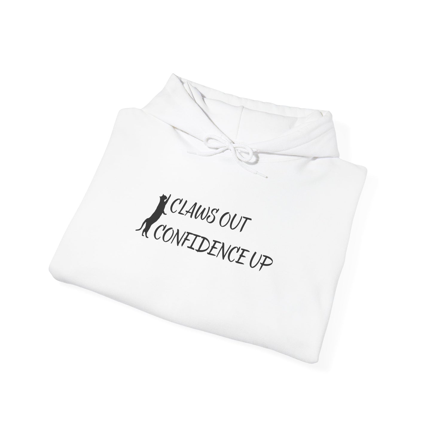 Cat Claws Out Hoodie