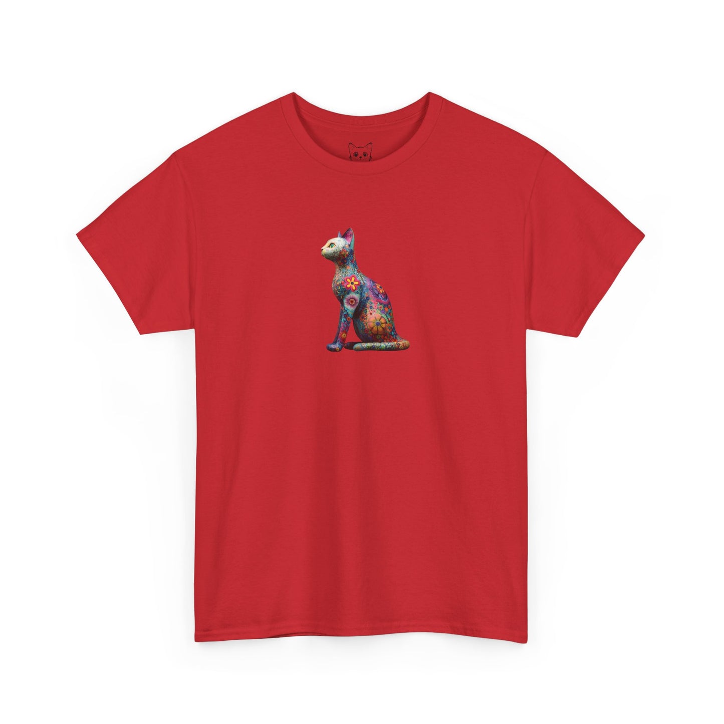 Vibrant Cat Tee