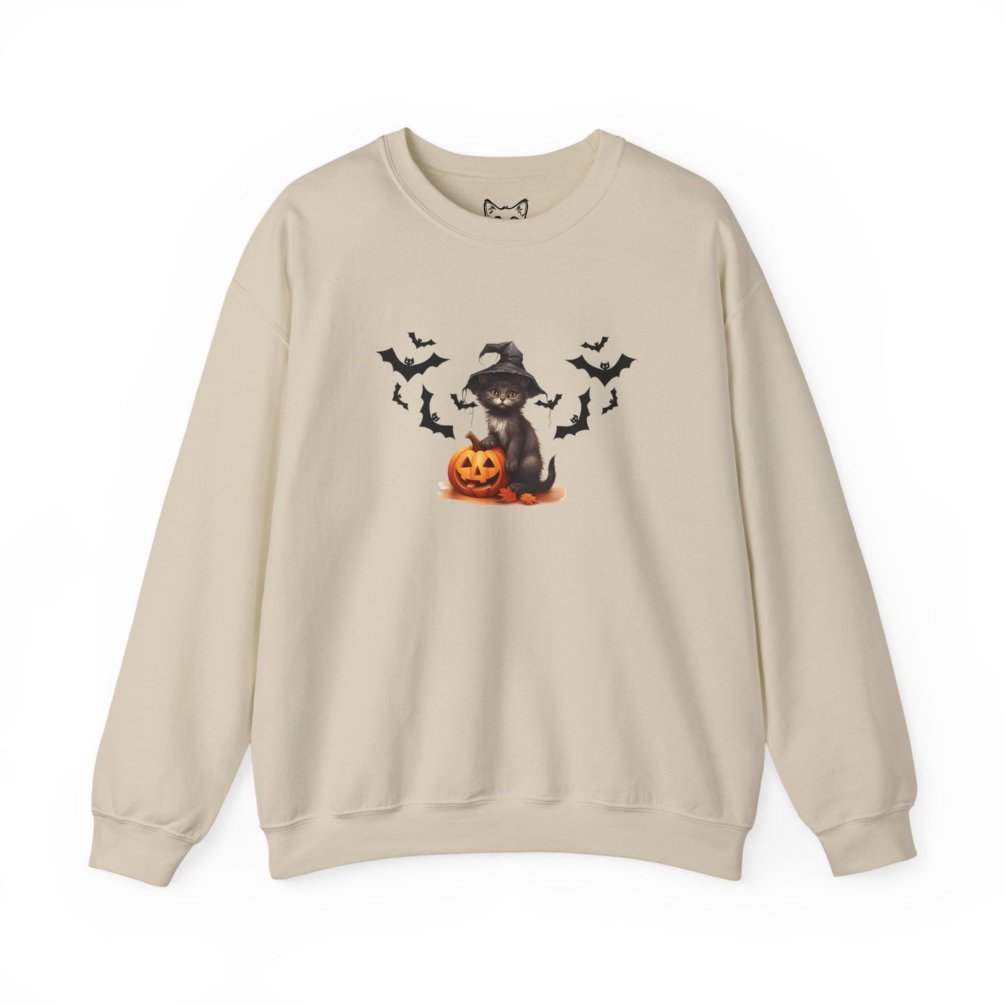 Cauldron Kitty Sweater