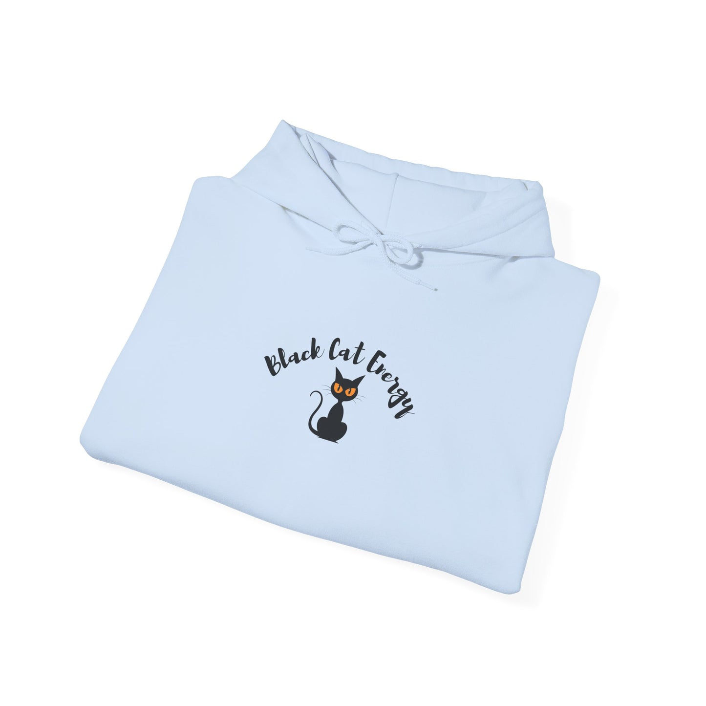'Black Cat Energy' Hoodie