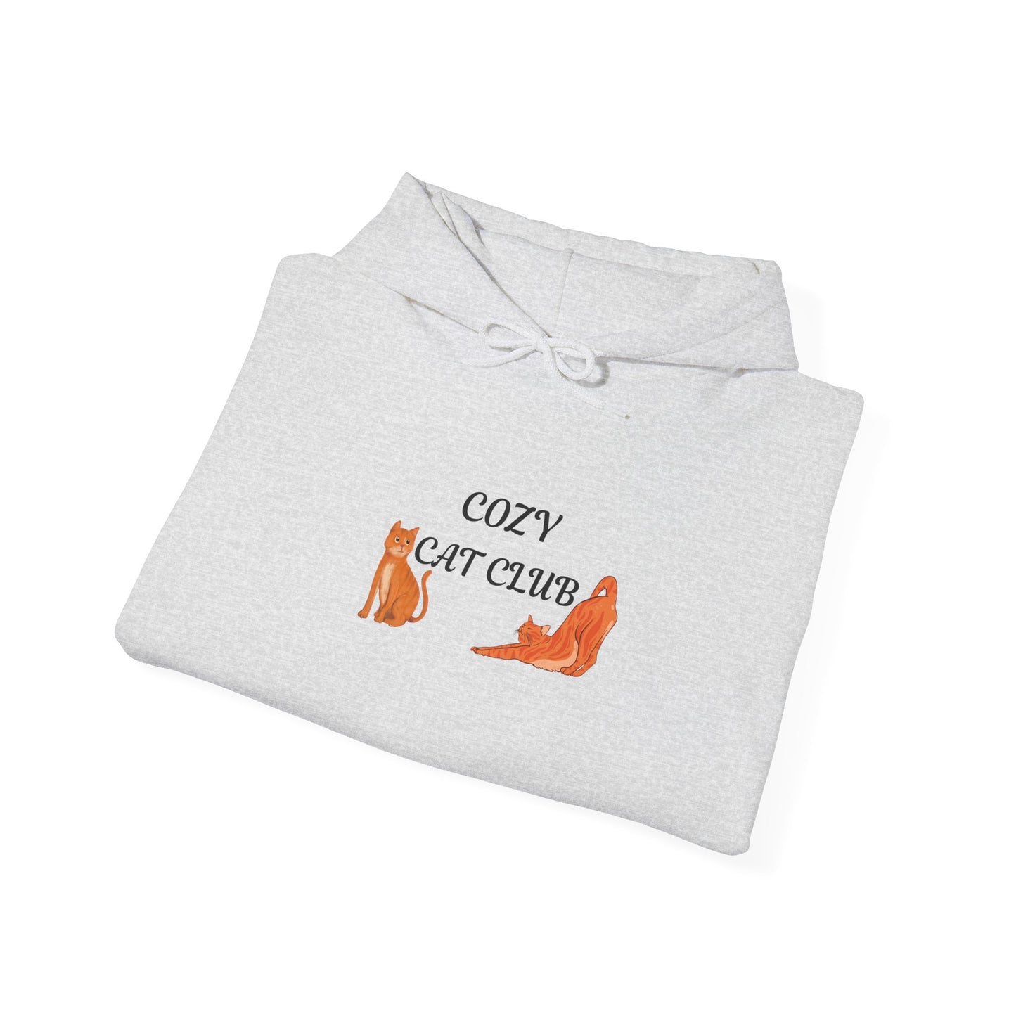 Cozy cat club Hoodie