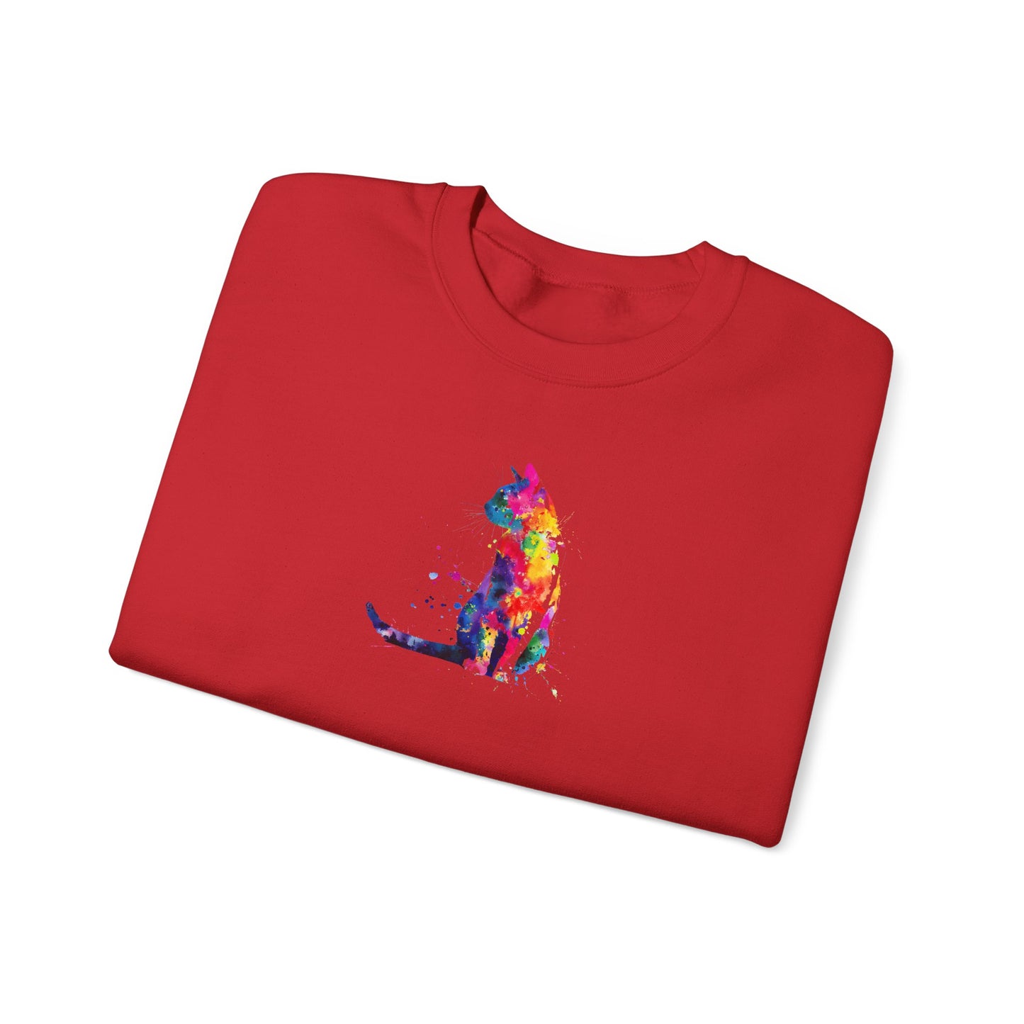 'Rainbow Whiskers' Sweater