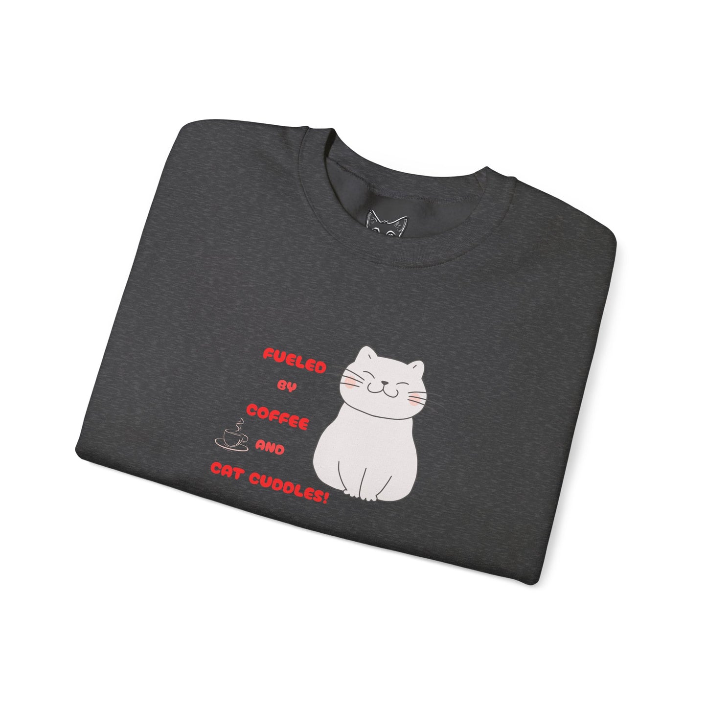 Coffee and cat cuddles Sweater