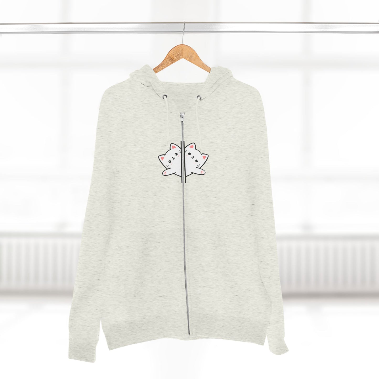 Double Trouble Zip Hoodie