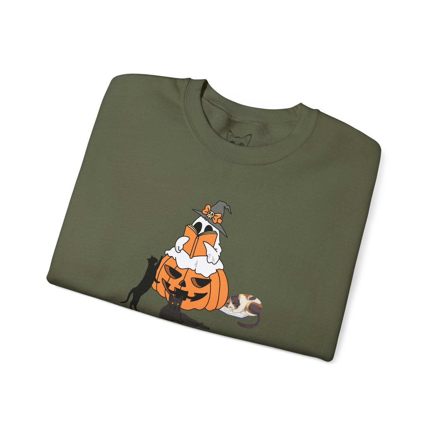 Casper the Cat Sitter Sweater