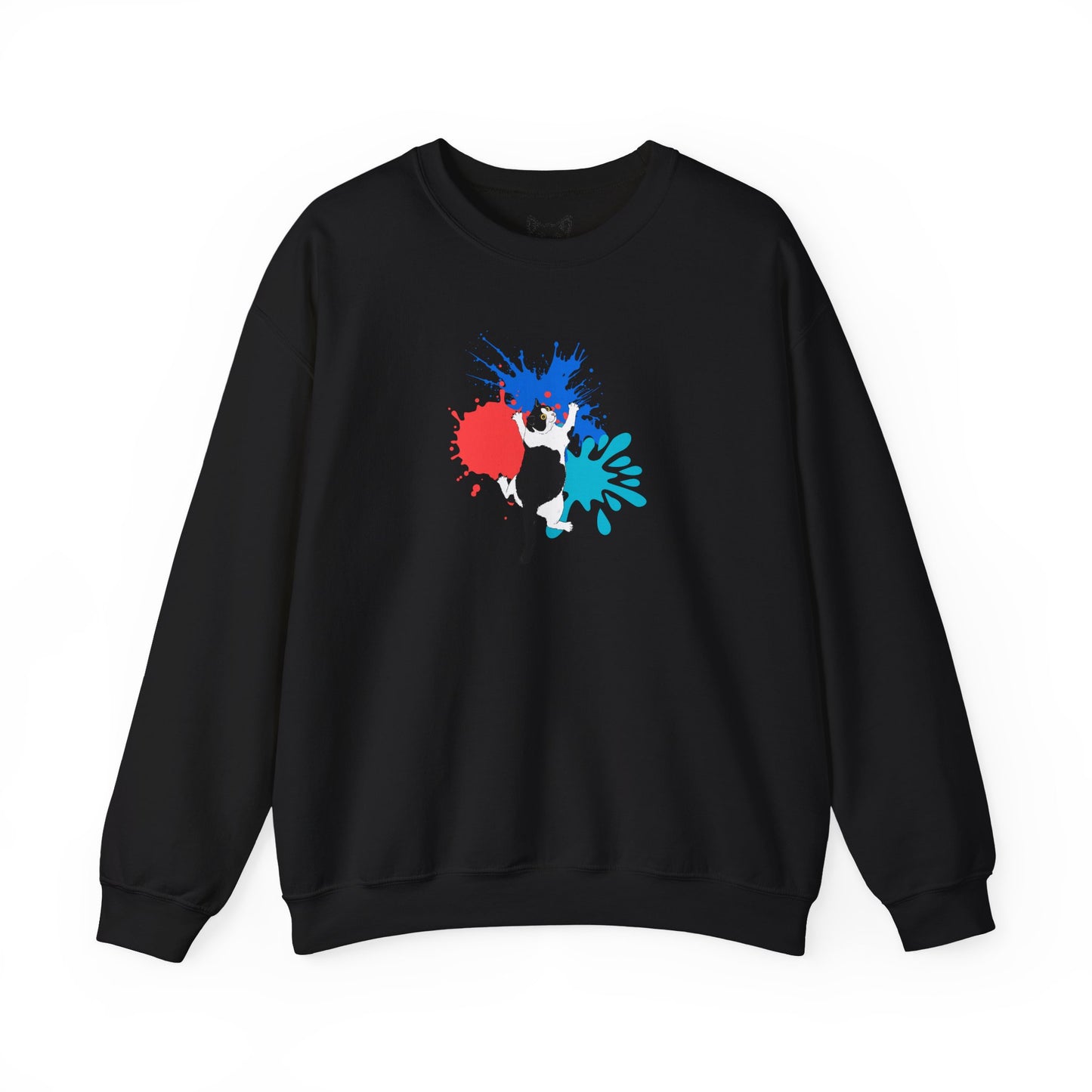 Feline free, living colorful Sweater