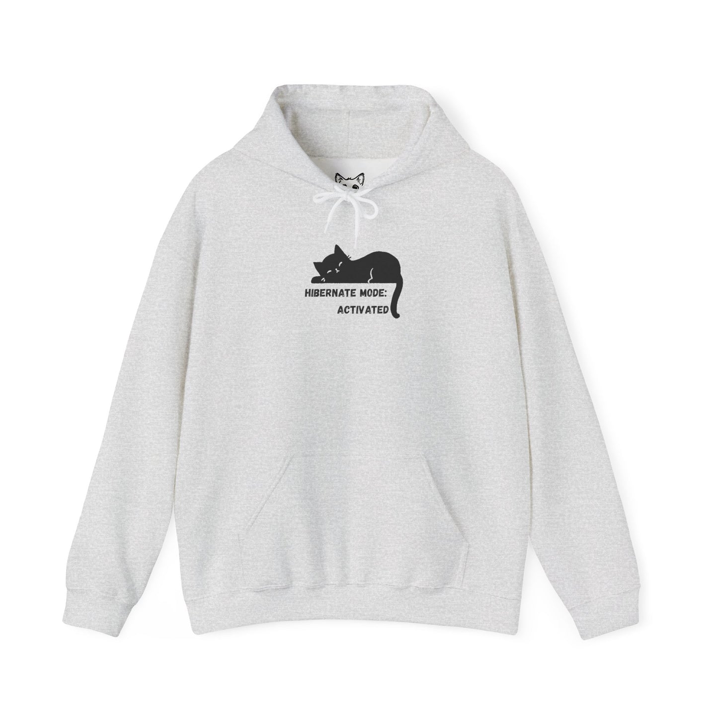 Cat themed hibernate mode Hoodie