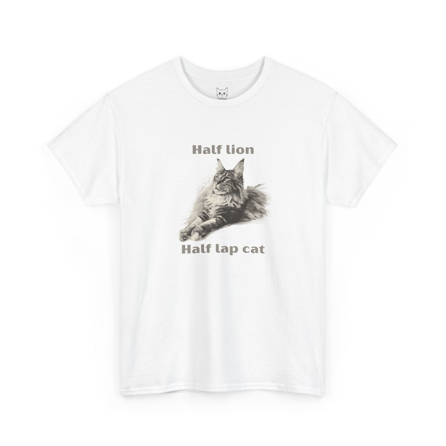 Maine Coon: King of Cuddles Tee
