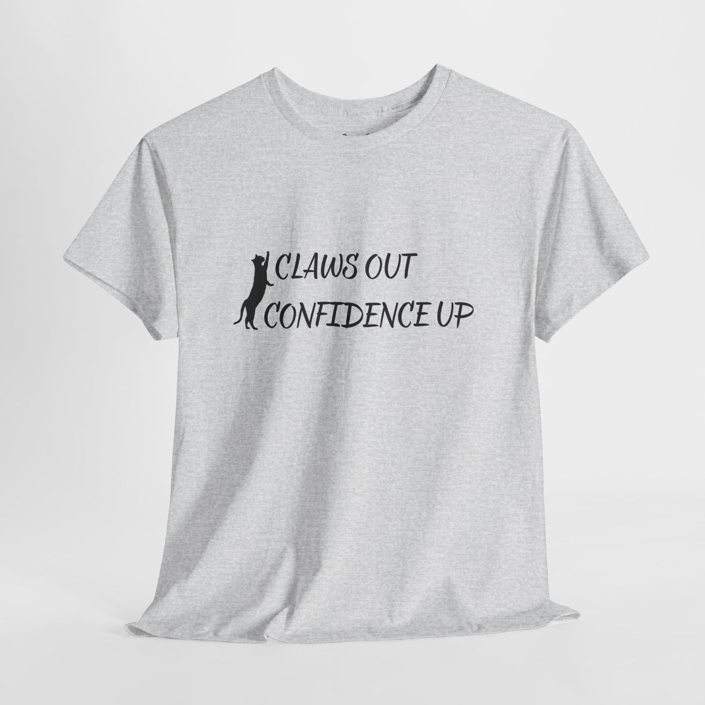 Cat claws out Tee