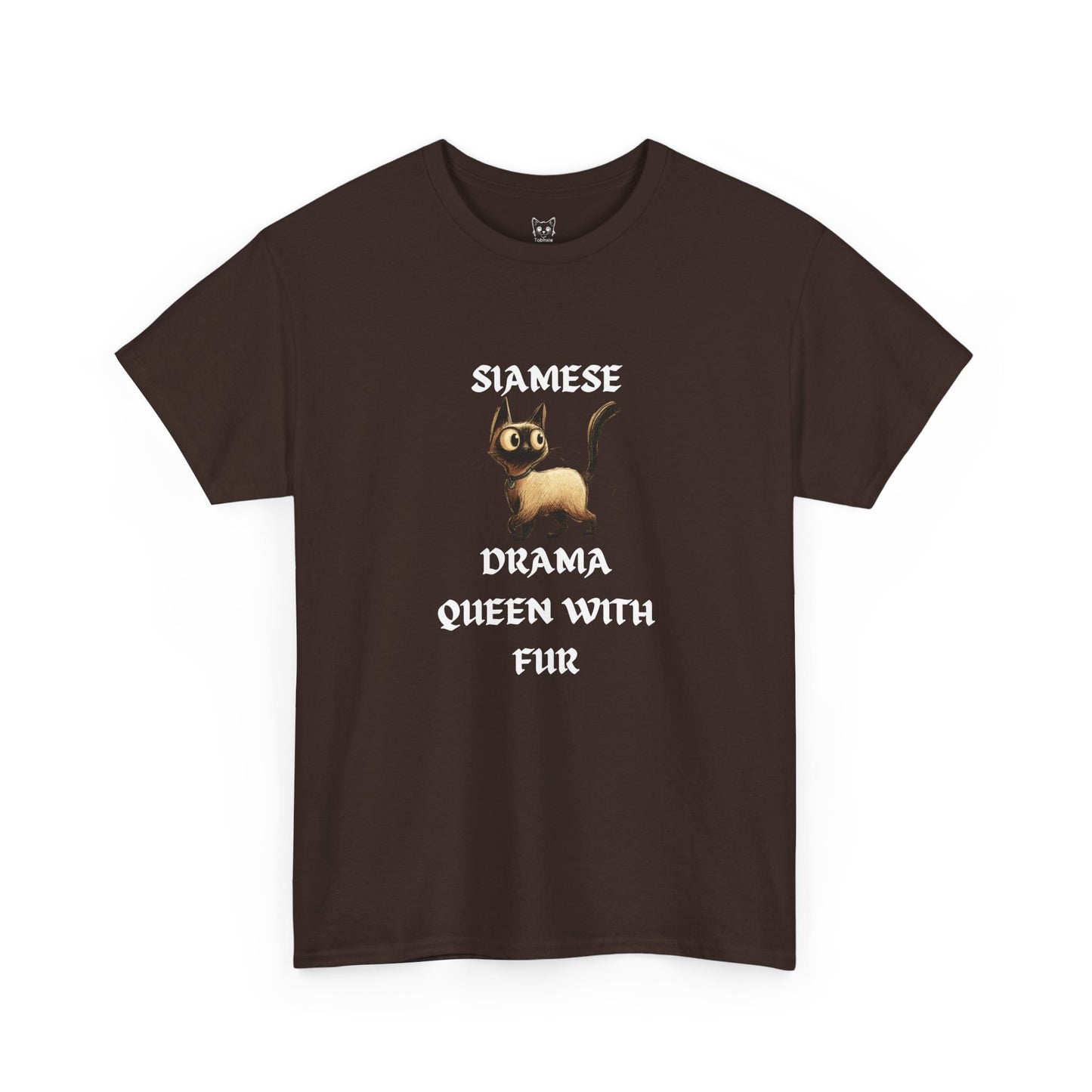 Siamese drama queen Tee