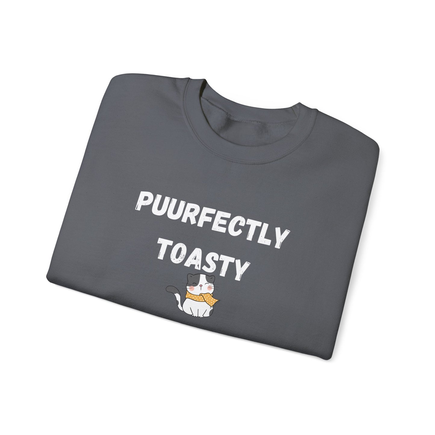 Cat Toasty Sweater (Dark)