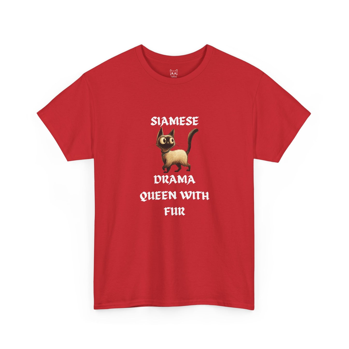Siamese drama queen Tee