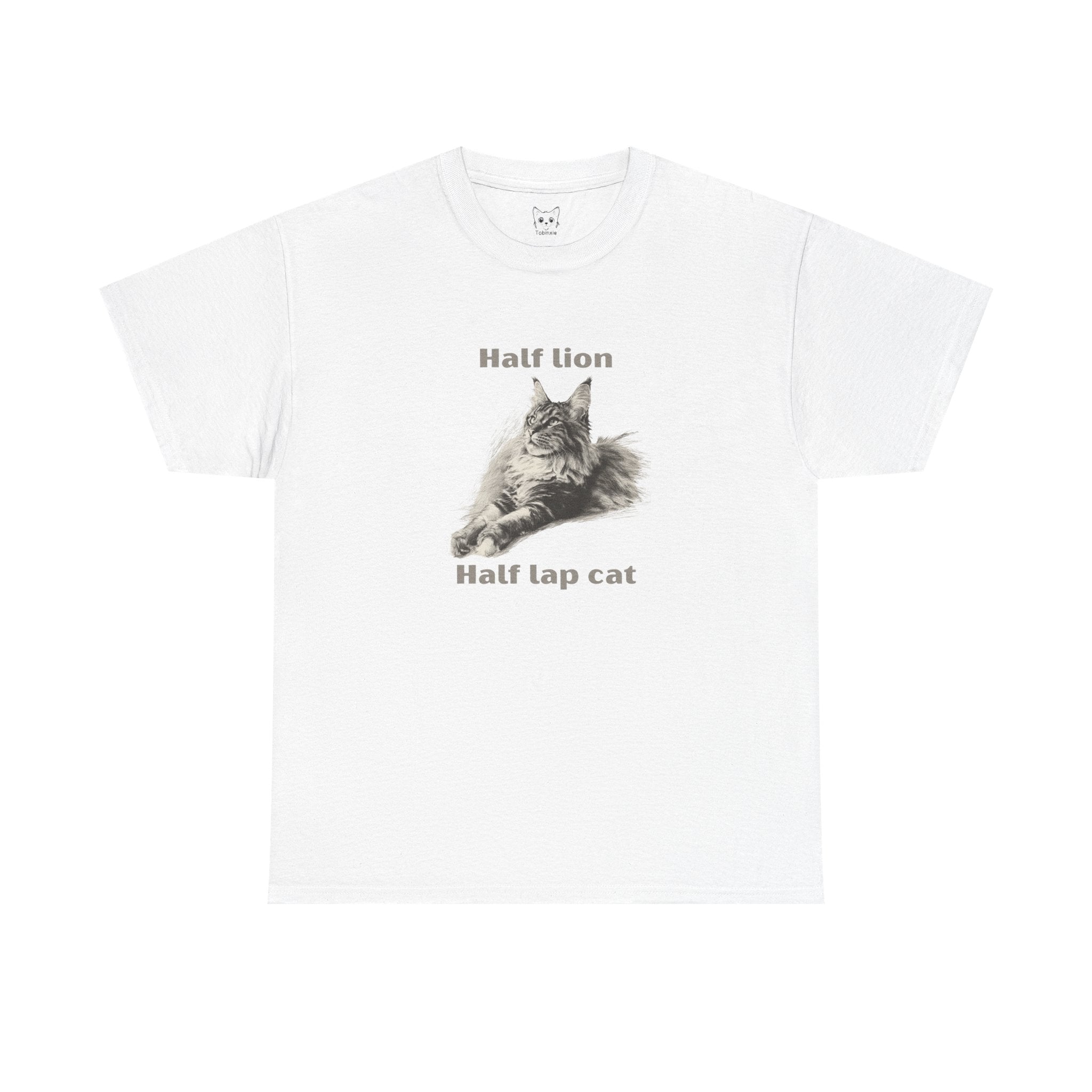 Maine Coon: King of Cuddles Tee