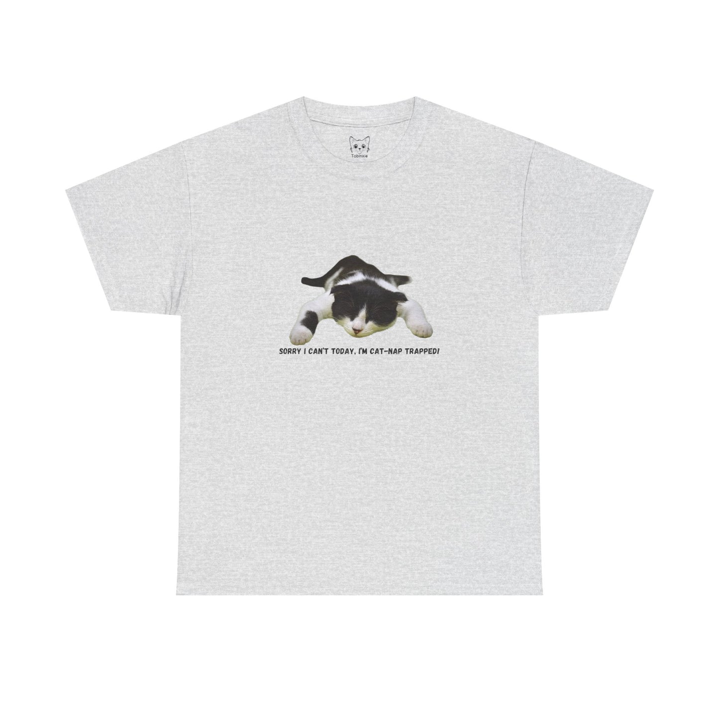 Cat napping Tee