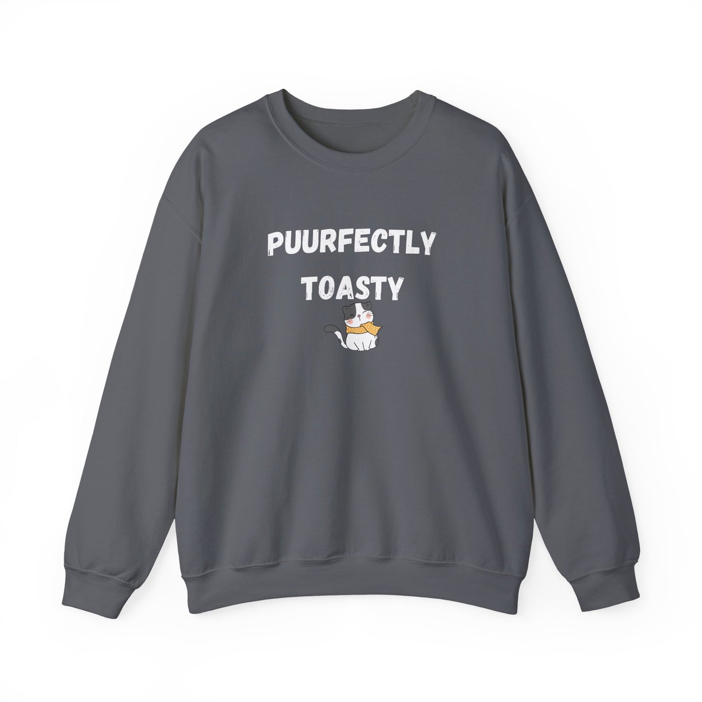Cat Toasty Sweater (Dark)