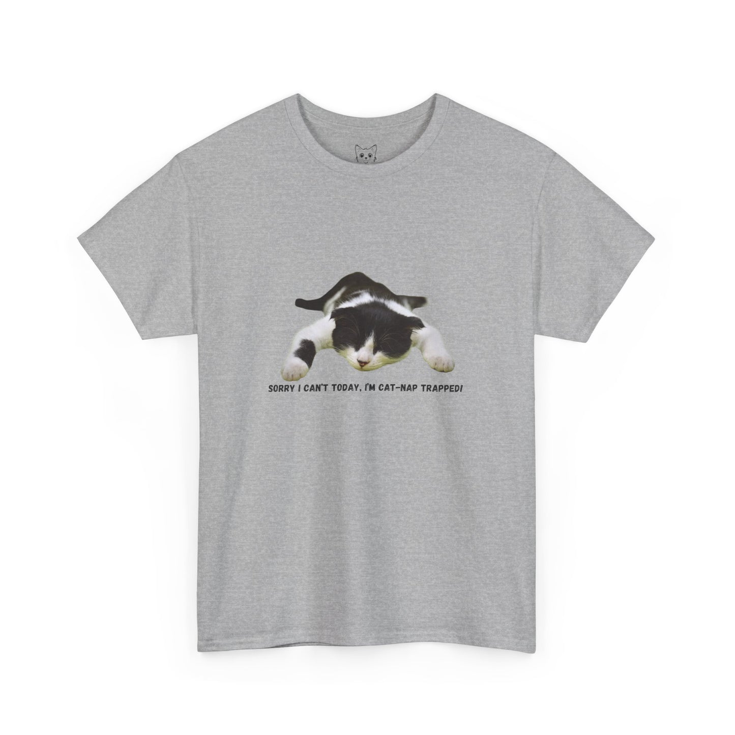 Cat napping Tee