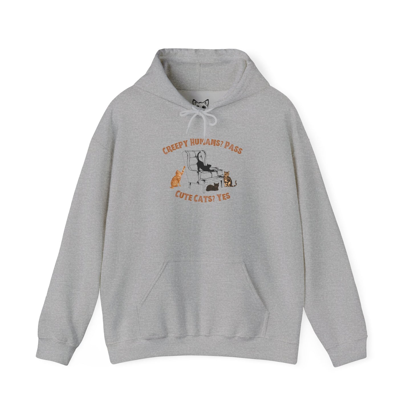 Cats before People Hoodie