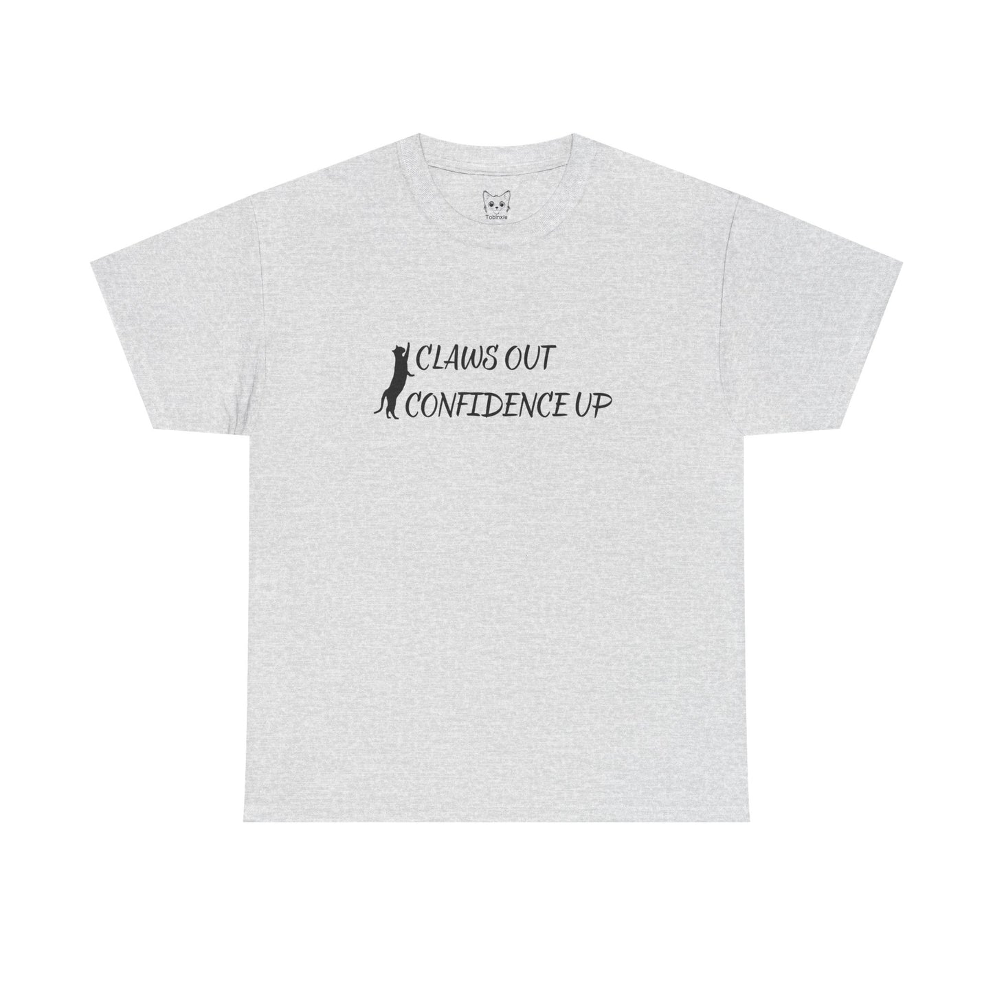 Cat claws out Tee