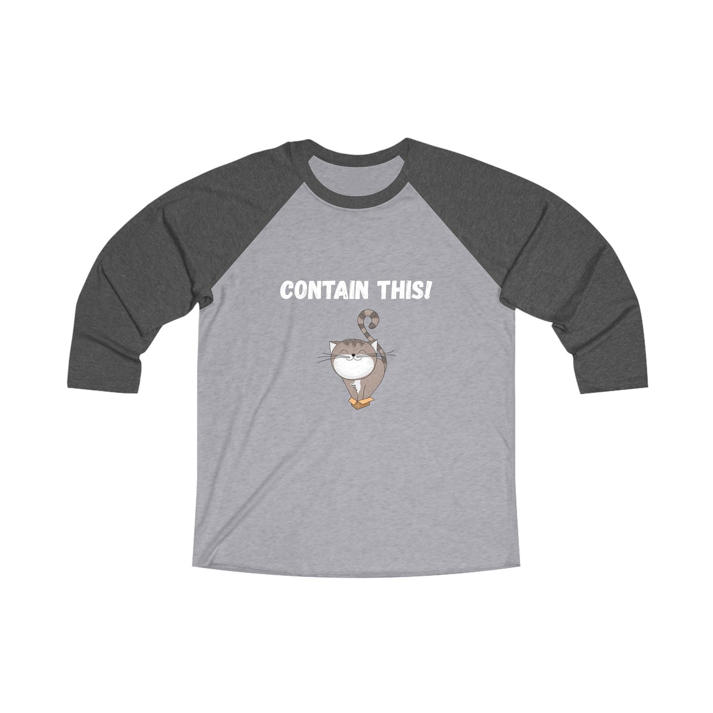 If i fits, i sit! Raglan Tee