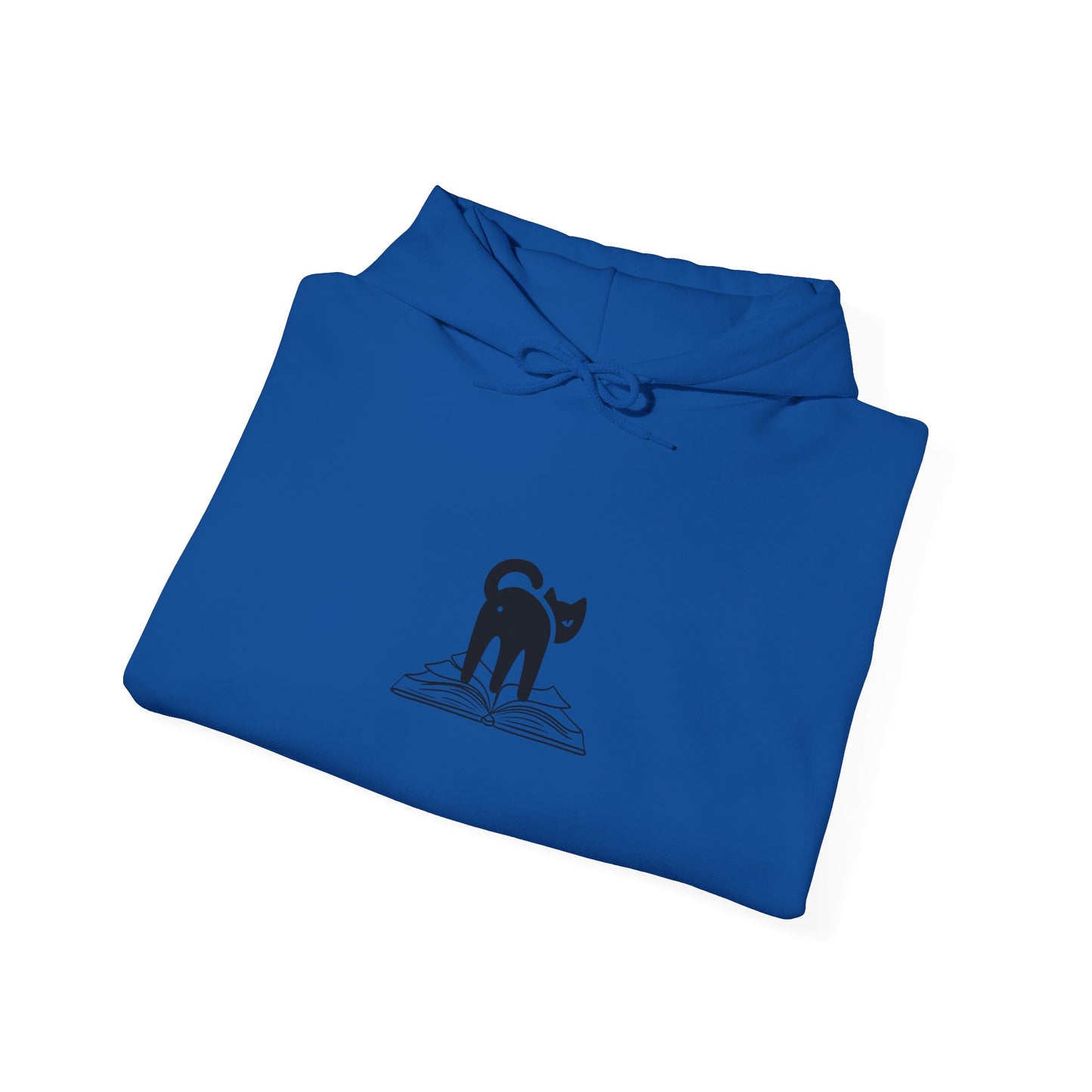 cat butt book Hoodie