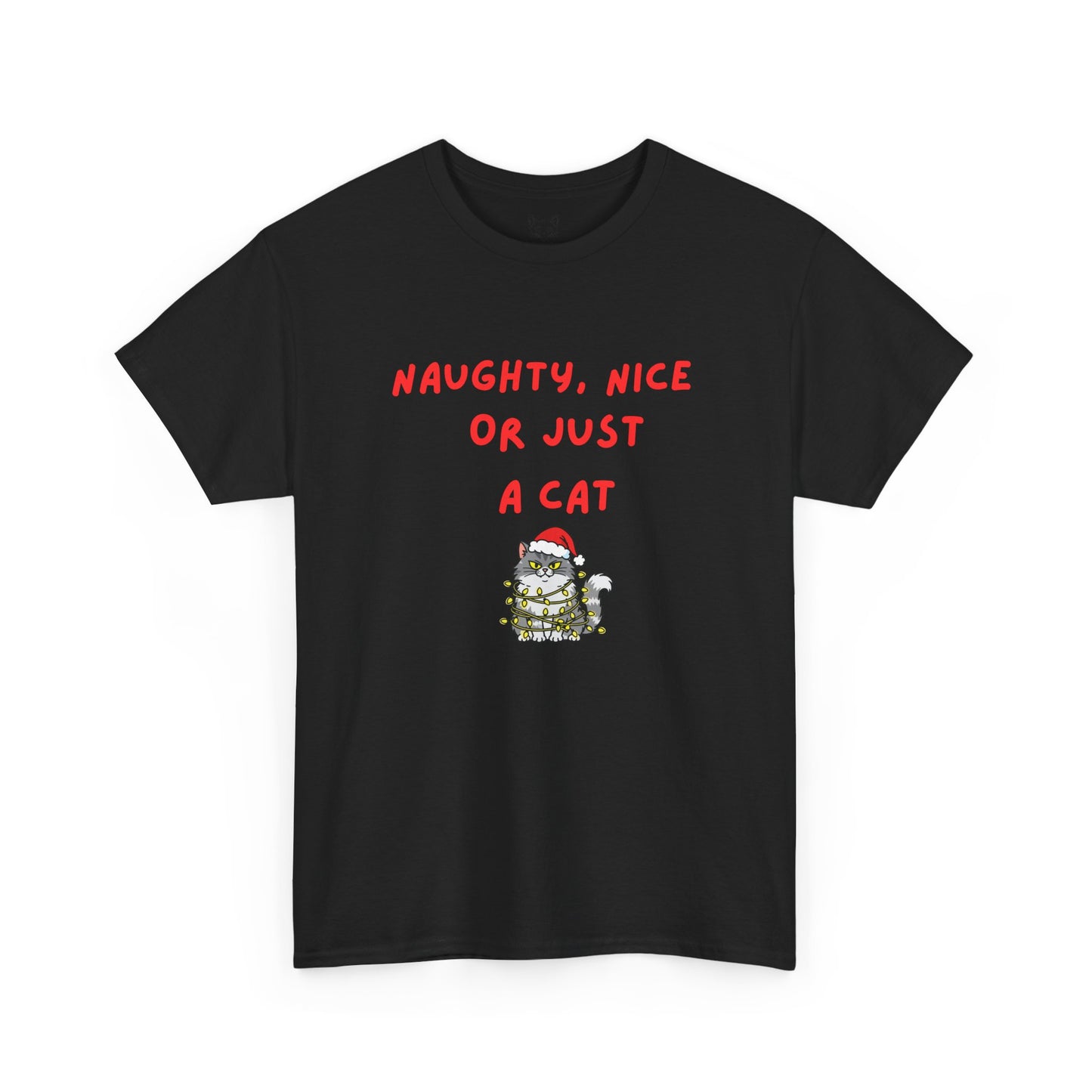 Santa, define nice...T shirt