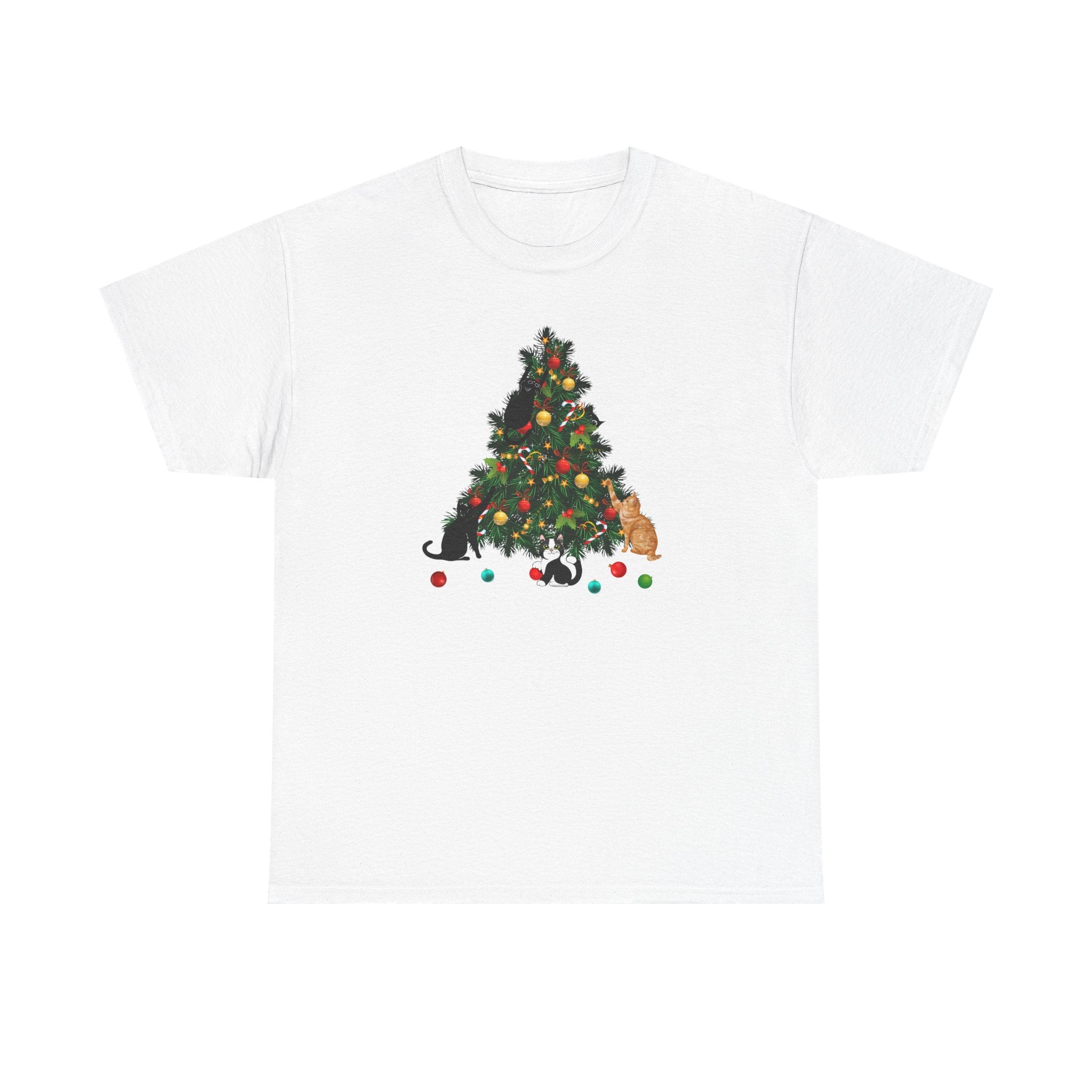 Christmas Tree Chaos T Shirt
