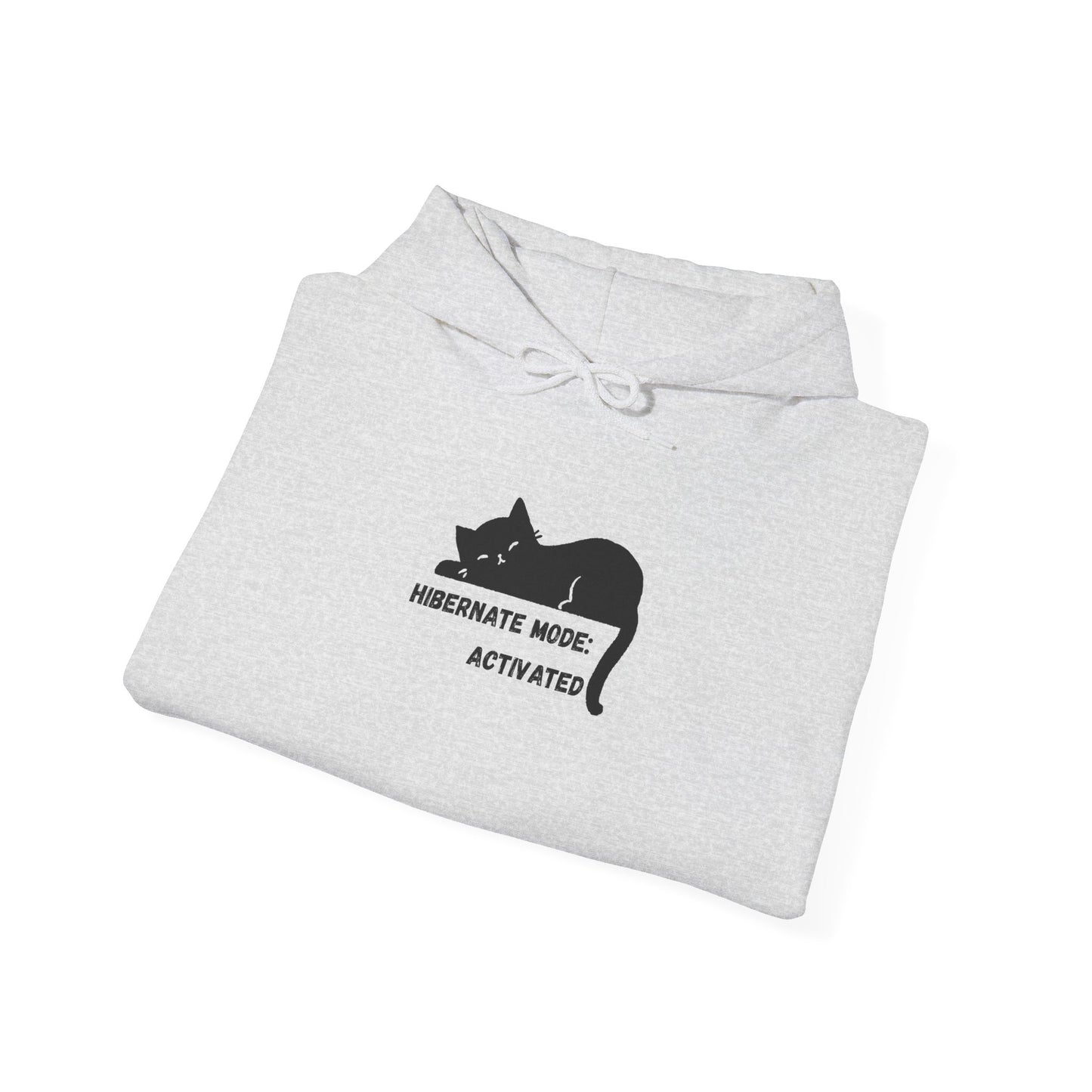Cat themed hibernate mode Hoodie