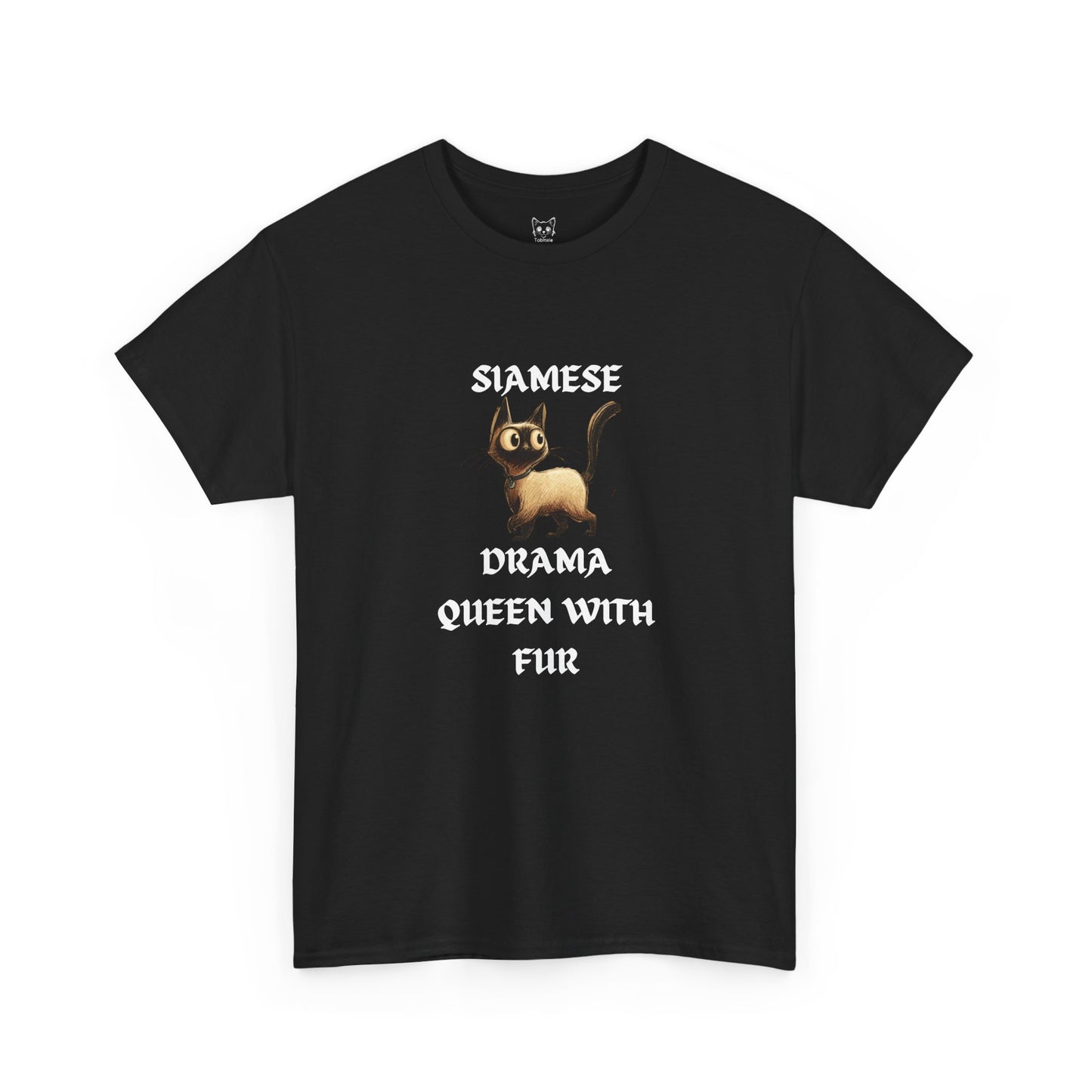 Siamese drama queen Tee