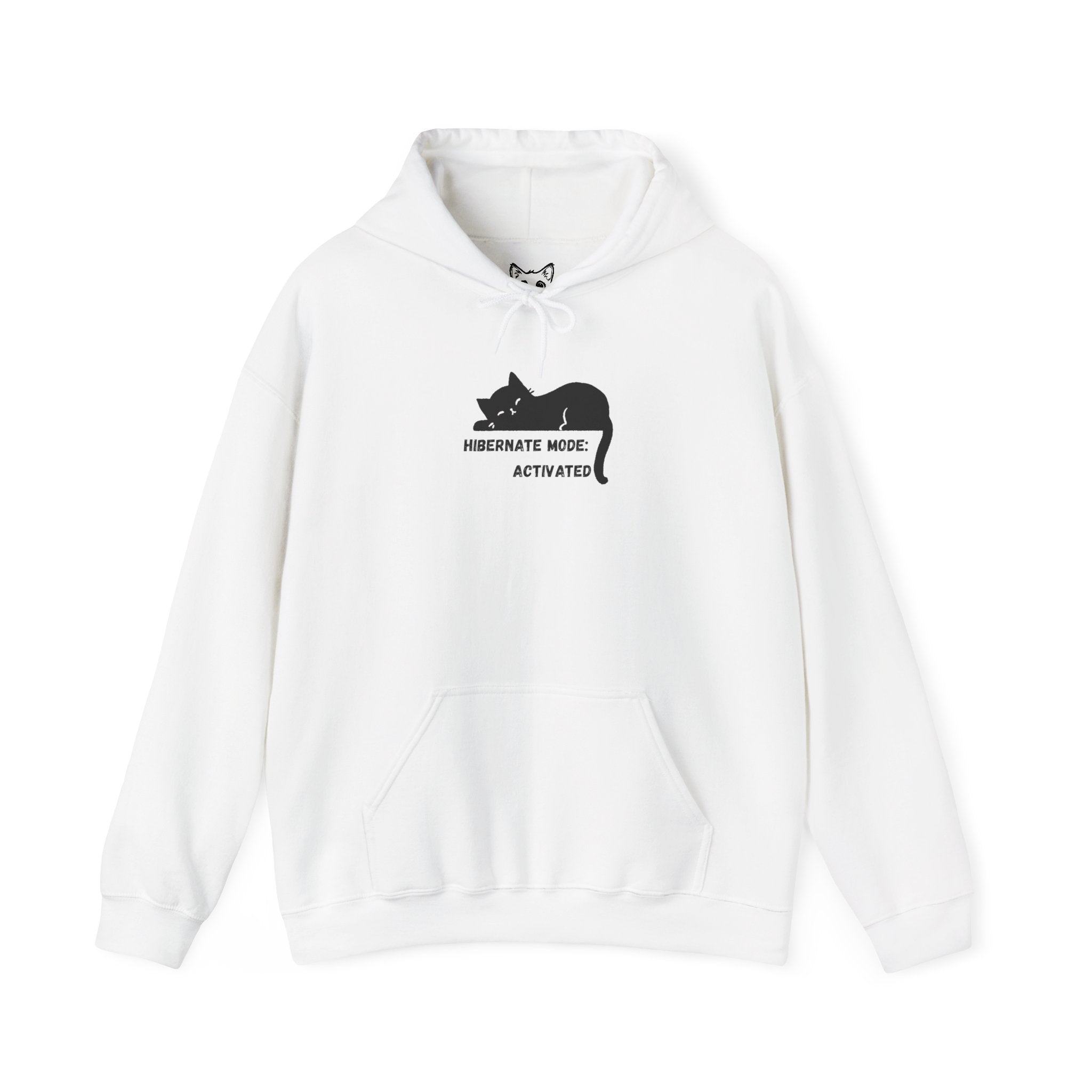Cat themed hibernate mode Hoodie