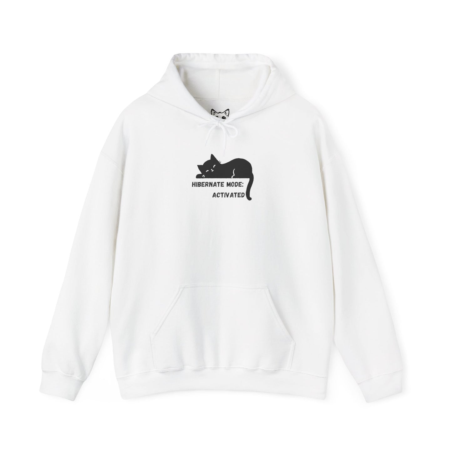 Cat themed hibernate mode Hoodie