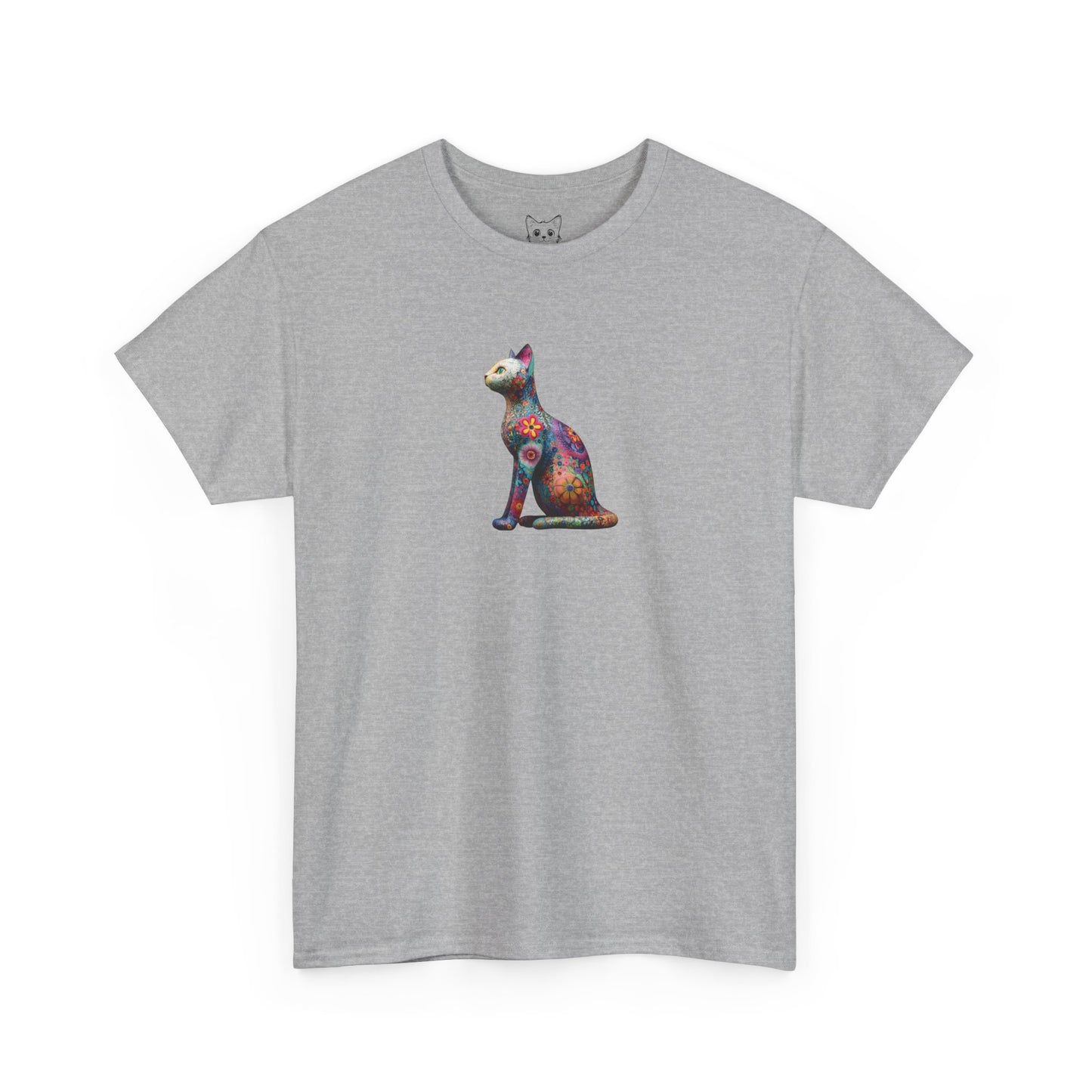 Vibrant Cat Tee
