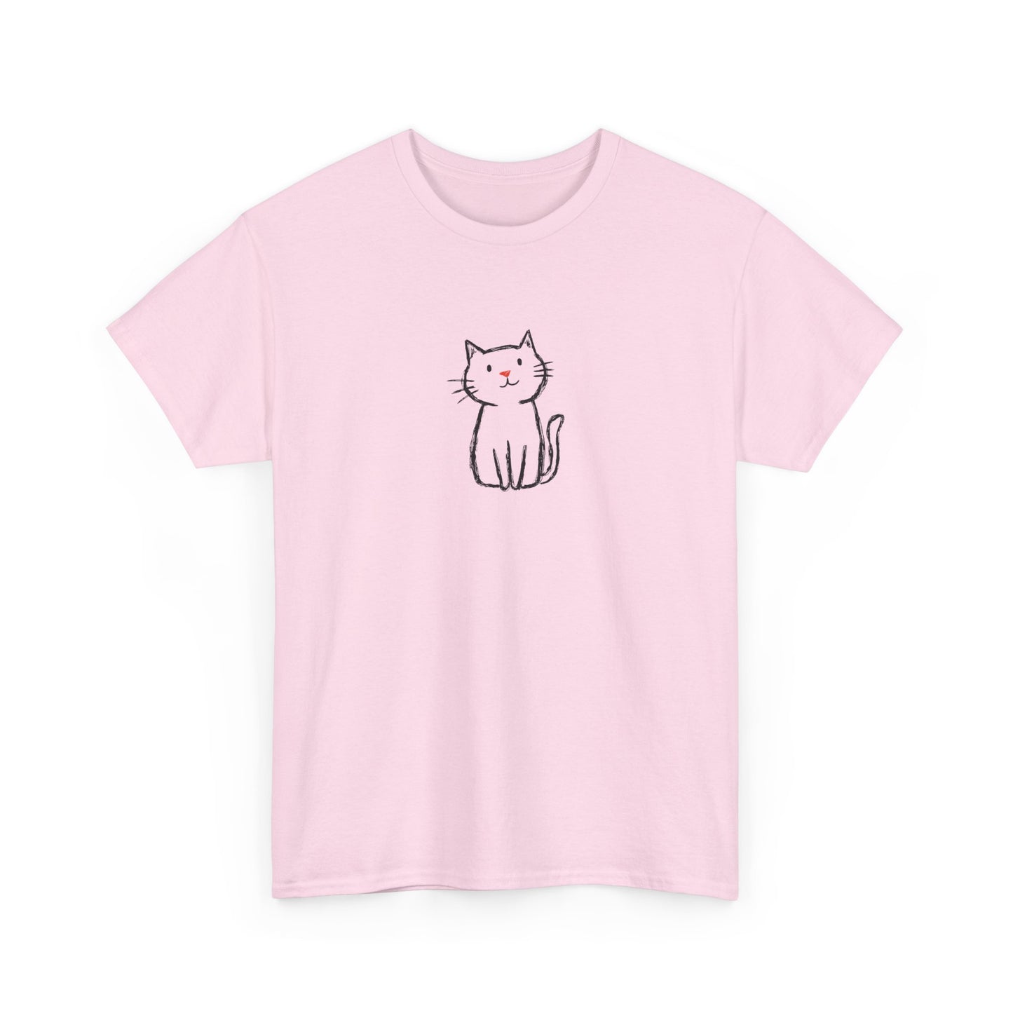 Sketch Kitty Tee