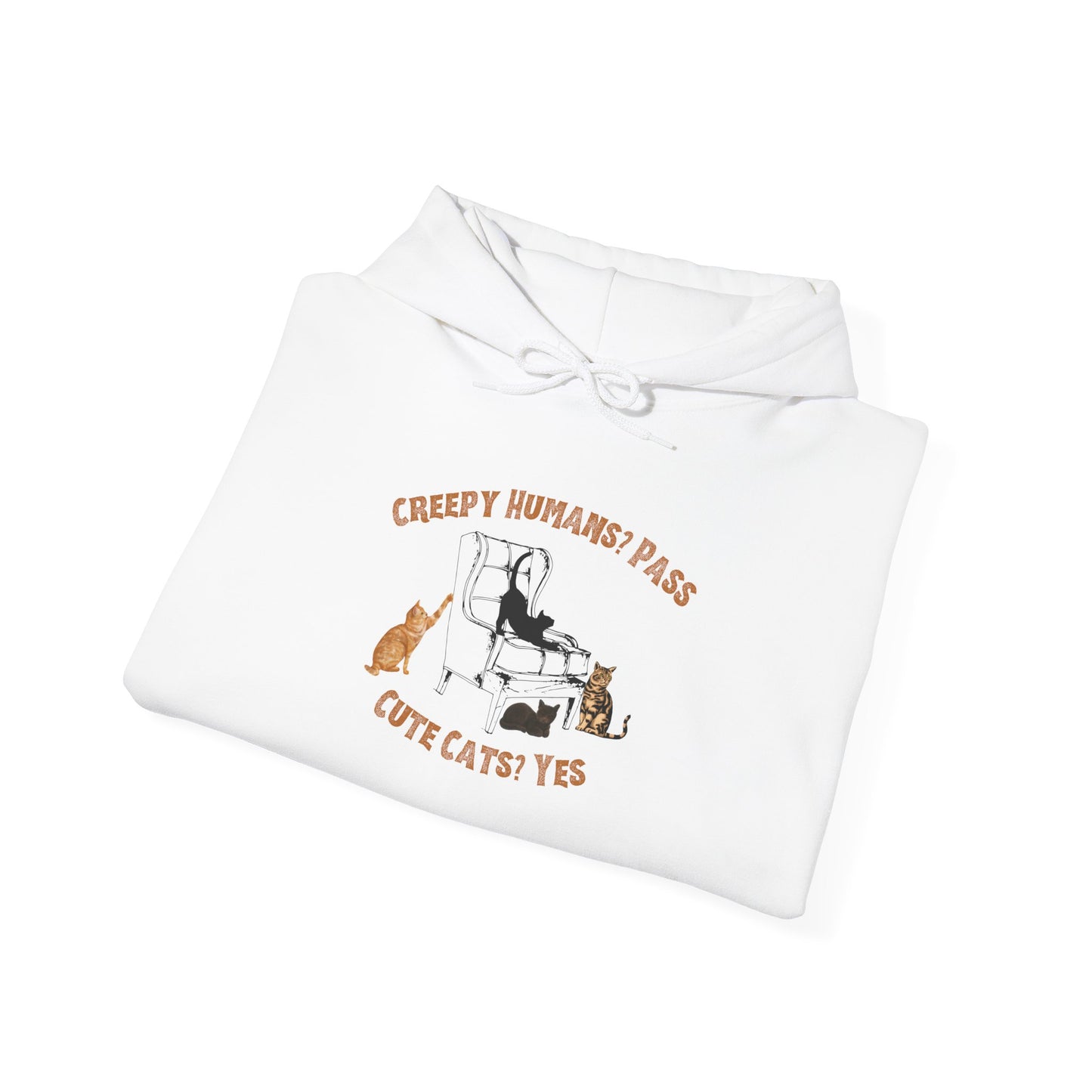 Cats before People Hoodie