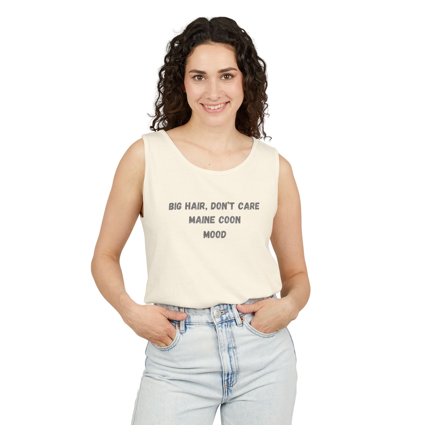 Maine Coon Cat Tank Top